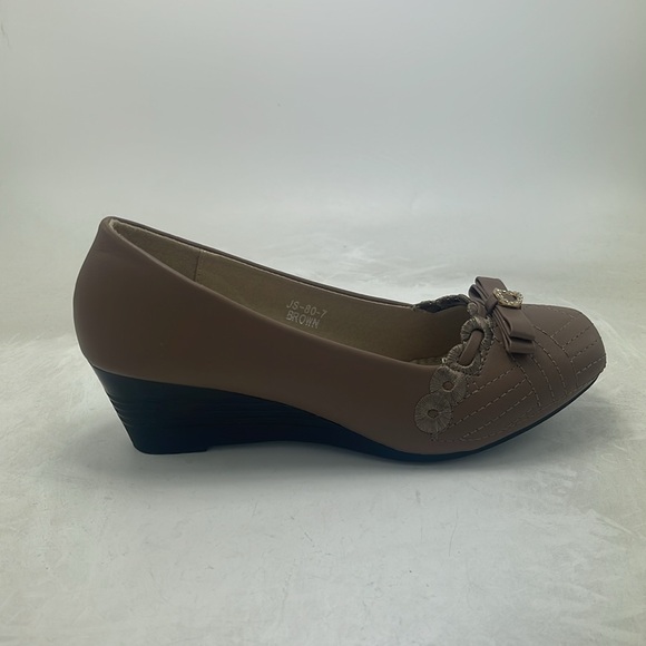 Slip-on dresses wedge women shoes - Picture 6 of 6